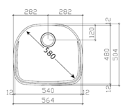 Мойка Franke PRM 110-54 антрацит фото 2 в Тюмени